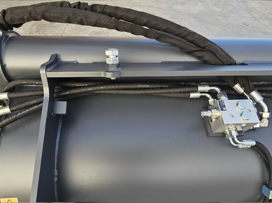 GODET MALAXEUR M3 A DEVERSEMENT LATERAL AVEC VANNE UNIDIRECTIONNELLE