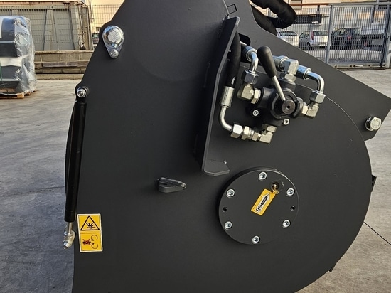 GODET MALAXEUR M3 A DEVERSEMENT LATERAL AVEC VANNE UNIDIRECTIONNELLE