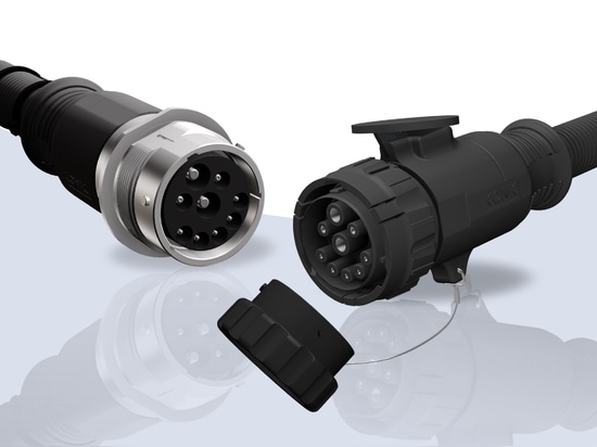 Connecteurs ISOBUS CONEC surmoulés