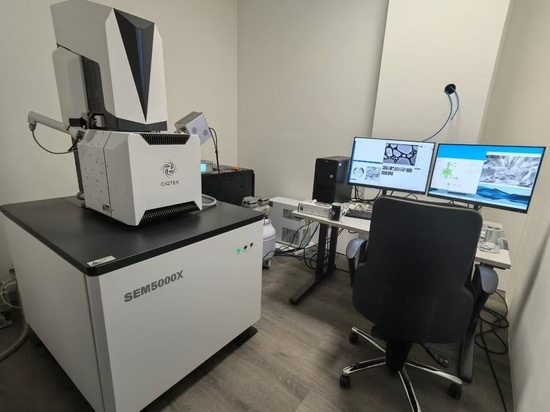 CIQTEK a livré le FESEM SEM5000X à l'université de technologie d'Ilmenau, en Allemagne