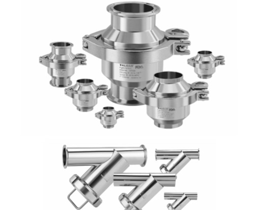 Types de vannes en acier inoxydable
