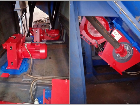 Remplacement des roues de sablage : Une solution rentable pour vos machines