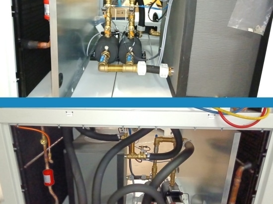 Refroidisseur d'eau RFI 2x300, en application cosmétique / luxe
