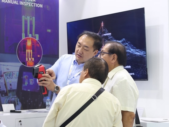 Raythink améliore la stabilité du réseau avec une suite d'imagerie thermique alimentée par l'IA au salon MEE 2025