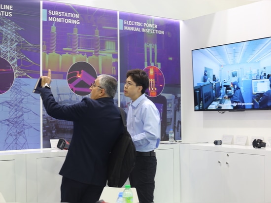 Raythink améliore la stabilité du réseau avec une suite d'imagerie thermique alimentée par l'IA au salon MEE 2025