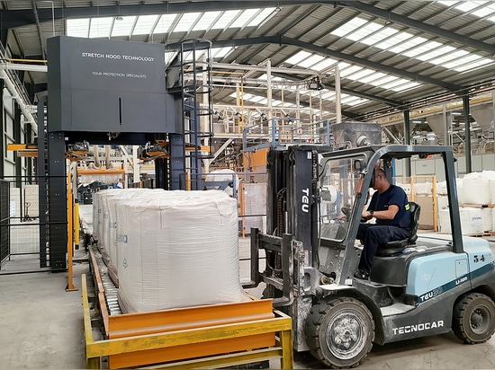 Innova Group installe une ligne d’emballage de dernière génération pour les composés chimiques chez Younexa
