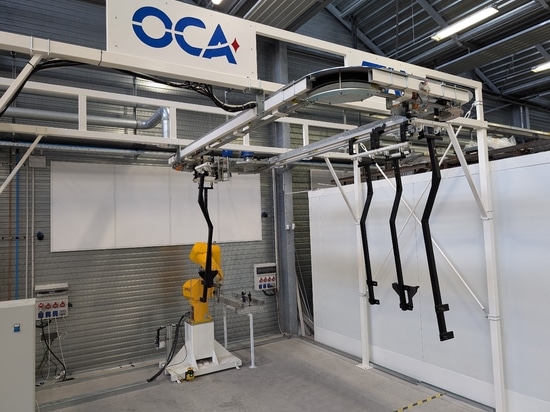 Convoyeur intelligent OCA pour le traitement de flux en aérien