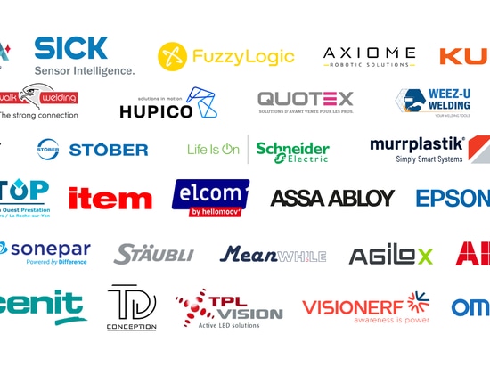 Liste des 38 exposants présents à la journée Full Robotics 2025