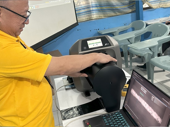 Le HD-CR 35 NDT permet une formation de pointe à la radiographie numérique aux Philippines