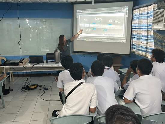 Le HD-CR 35 NDT permet une formation de pointe à la radiographie numérique aux Philippines