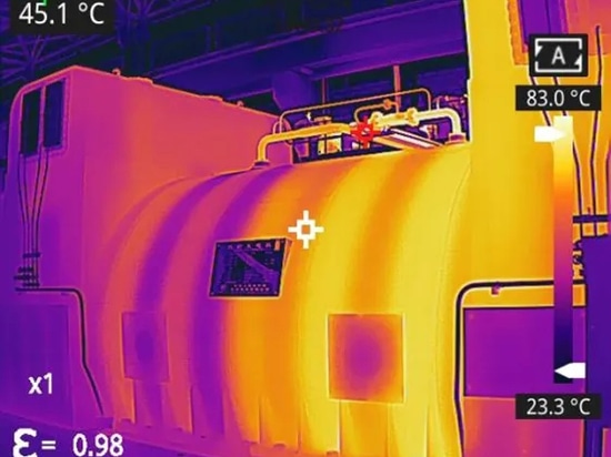 Application de l'imagerie thermique infrarouge dans les centrales électriques