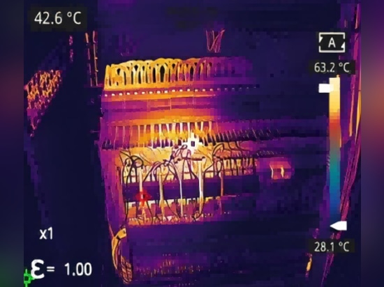 Application de l'imagerie thermique infrarouge dans les centrales électriques
