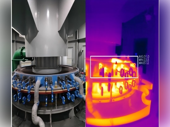 Application de l'imagerie thermique infrarouge dans les centrales électriques