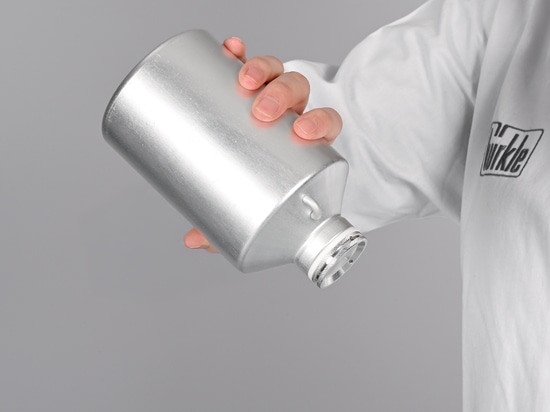 Flacon de transport aluminium UN (Bürkle GmbH)