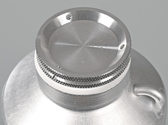 Flacon de transport aluminium UN (Bürkle GmbH)