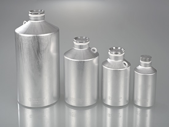 Flacon de transport aluminium UN (Bürkle GmbH)