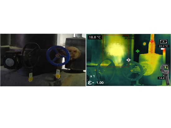 Application de l'imagerie thermique infrarouge au réseau électrique