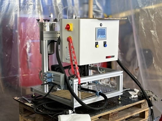 OSV Mini AB pour les salles d'exposition en Ukraine et en Pologne