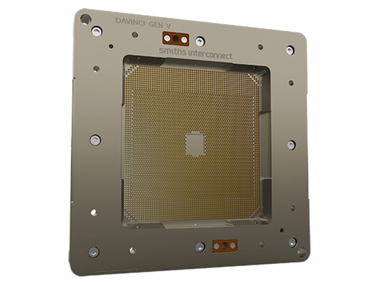Smiths Interconnect lance la prise de test de nouvelle génération "DaVinci Gen V