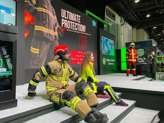 Grand intérêt pour le salon Intersec 2025 de Dubaï
