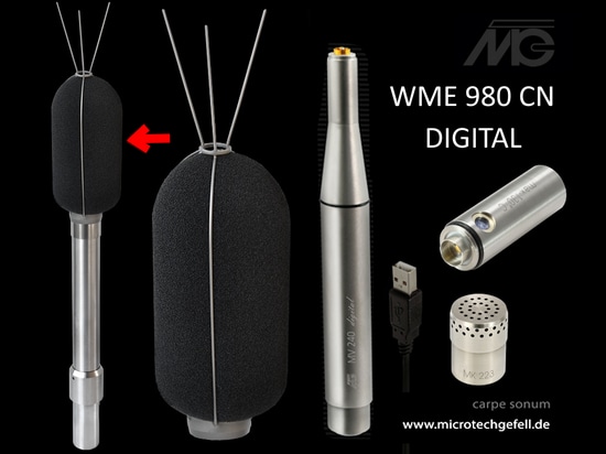 WME 980 CN avec interface USB