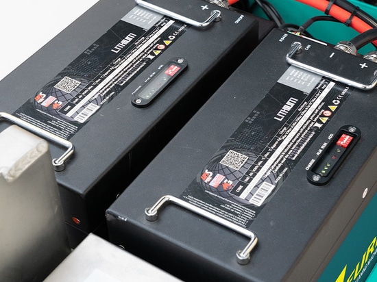 Batteries au lithium Li-Ion Energy+ pour autolaveuses Eureka