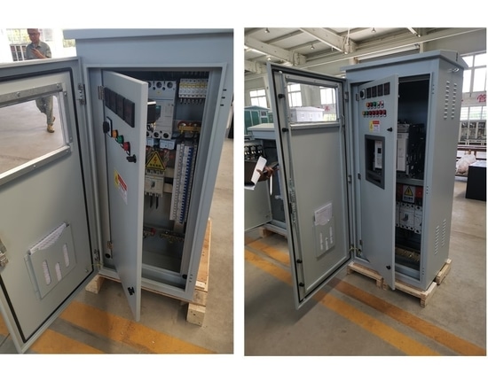 SOUS-STATION PRÉFABRIQUÉE ET MATÉRIEL ÉLECTRIQUE EXPÉDIÉS AVEC SUCCÈS EN AFRIQUE