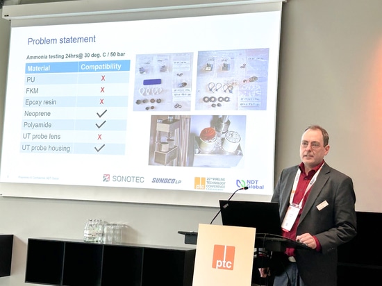 Présentation tenue par Andreas Mück