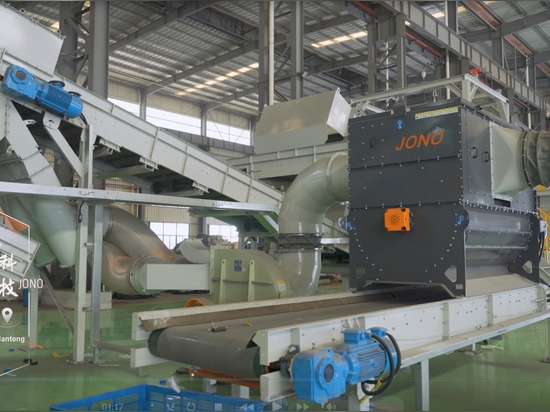 La solution JONO pour les déchets recyclables