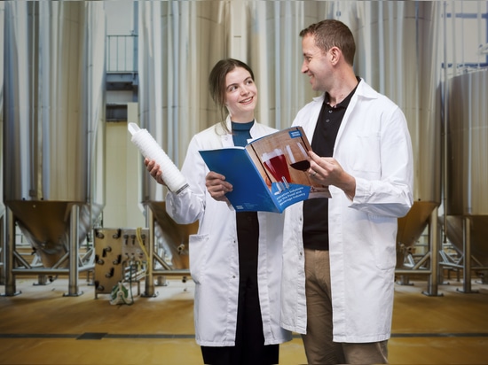 des experts en filtration de la bière dans les installations de production