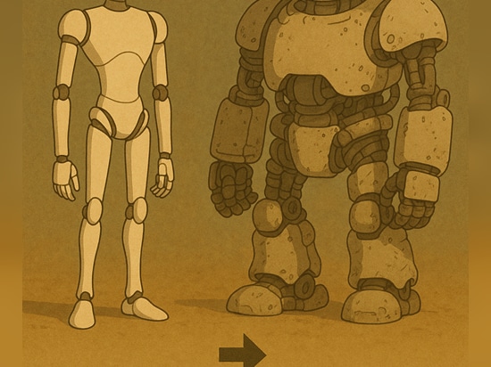 Comment naît un robot