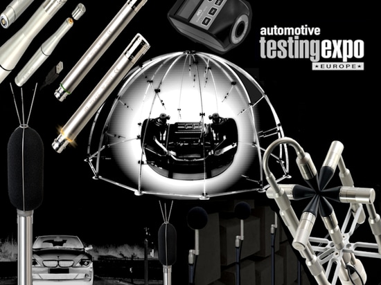 Microtech Gefell à l'Automotive Testing Expo 2025