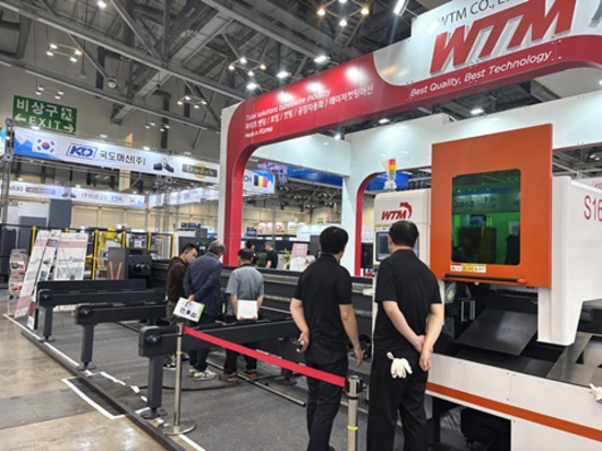 Golden Laser stimule l'innovation à l'occasion de BUTECH 2025 en Corée du Sud