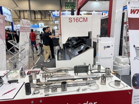 Golden Laser stimule l'innovation à l'occasion de BUTECH 2025 en Corée du Sud