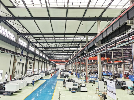 DEQING SOUND MACHINERY MANUFACTURE CO. LTD Usine 1