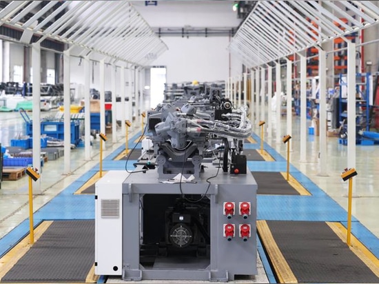 DEQING SOUND MACHINERY MANUFACTURE CO. LTD Usine 2