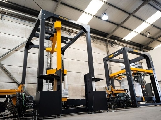 Innova machines d'emballage automatique, anneau et bras rotatif