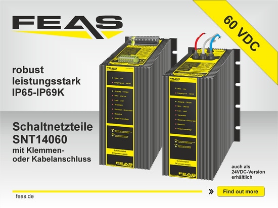 Puissante, robuste, polyvalente : la série SNT14060 de FEAS