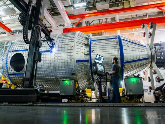 Vast Space utilise les détecteurs numériques flexibles de rayons X de DÜRR NDT pour le projet de la station spatiale