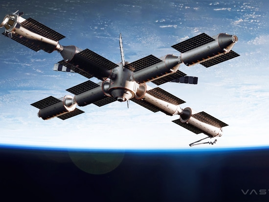 Vast Space utilise les détecteurs numériques flexibles de rayons X de DÜRR NDT pour le projet de la station spatiale