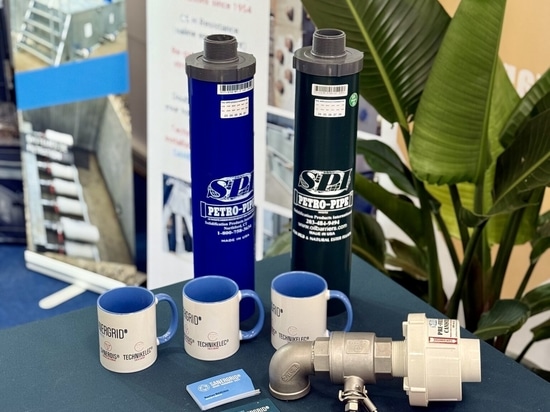 Filtres SPI et Synerdis pour filtration des eaux de pluie pour Skid centrale photovoltaïque