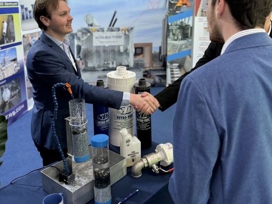 Démonstration efficacité filtration des eaux de pluie SPI et Sanergrid