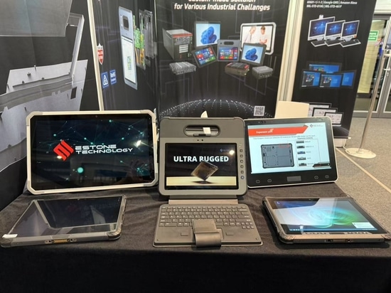 Estone Technology présente sa vitrine à All About Automation Heilbronn 2025