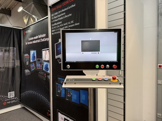 Estone Technology présente sa vitrine à All About Automation Heilbronn 2025