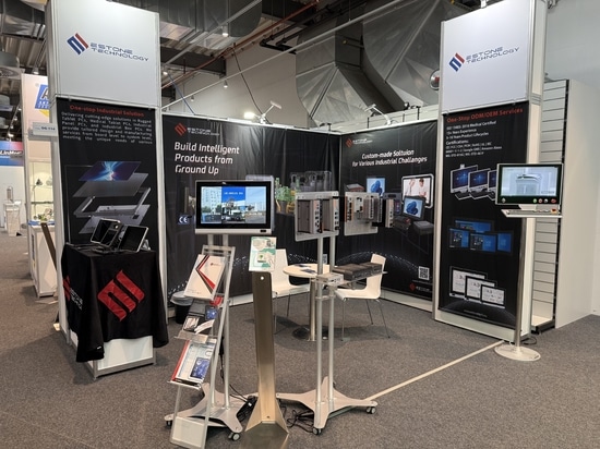 Estone Technology présente sa vitrine à All About Automation Heilbronn 2025