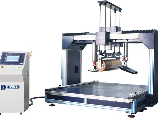 HD-F764-S Testeur de roulement de matelas