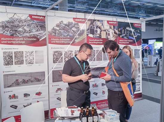 Enerpat brille à l'exposition Metal Recycling Expo 2025 de Francfort : Présentation de solutions de pointe pour le recyclage des métaux et des batteries