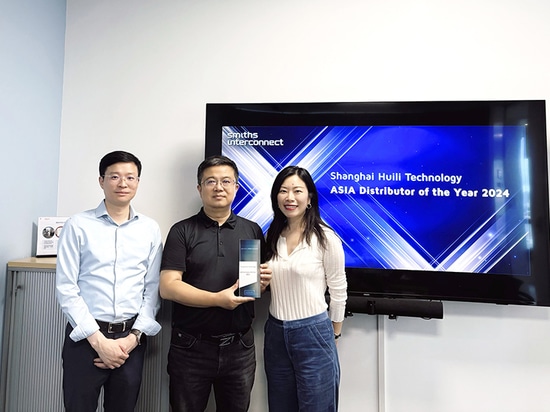 Smiths Interconnect annonce les distributeurs de l'année 2024