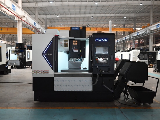 PRATIC produit une gamme complète de types de centres d'usinage CNC