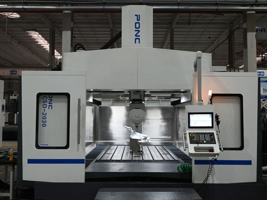 PRATIC produit une gamme complète de types de centres d'usinage CNC